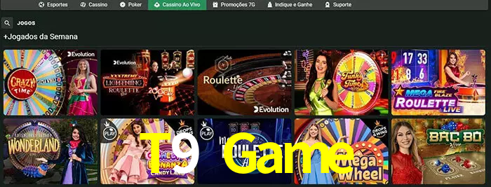 T9 Game bet