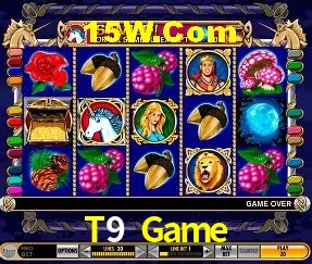Segurança 2FA T9 Game