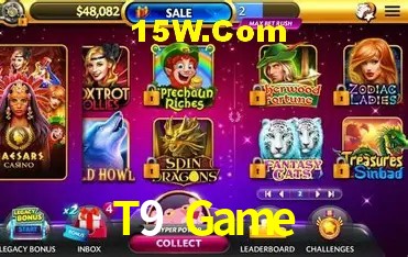 Sistemas de Segurança T9 Game